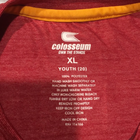 NEW! Colosseum Iowa State Youth Shirt - Picture 4 of 12
